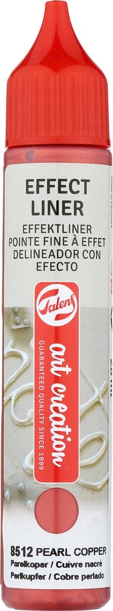Talens Effect Liner/Dot Stift Pearl Copper 28ml | 8512