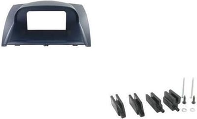 2-DIN Head Display Fiesta 2009-> 12.331116-01/02 Blauw