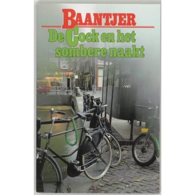 De Cock En Het Sombere Naakt - Baantjer - A.C. Baantjer
