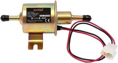 Universele Elektrische Brandstofpomp 12V Inline Laaddruk