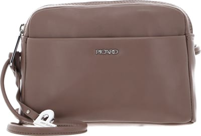 PICARD Leren Schoudertas Handtas Really Hand Bag Chai Taupe