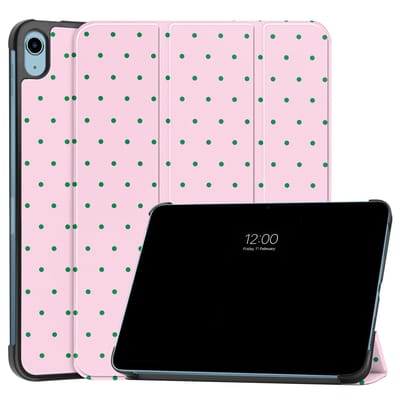 imoshion Tablet Hoes - Geschikt voor Apple iPad 11 2025 A16 / iPad 10e generatie (2022) 10.9 inch - Design Trifold Bookcase