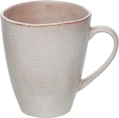 Cosy & Trendy Eleonora Pink Mok 43cl - Set van 2 stuks - Rozig