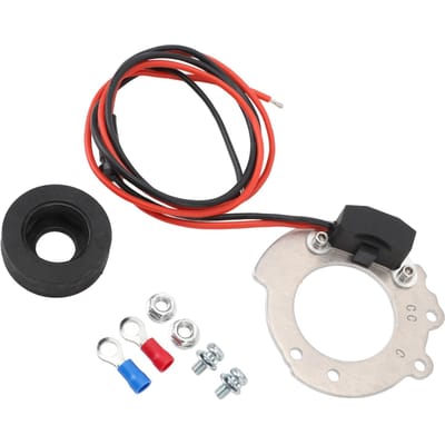 12V Elektronische Ontstekings Conversie Kit 1244A Ontsteker Conversie Kit voor 4 Cilinder 2N 9N 8N Tractoren 500-800 Serie V4 white