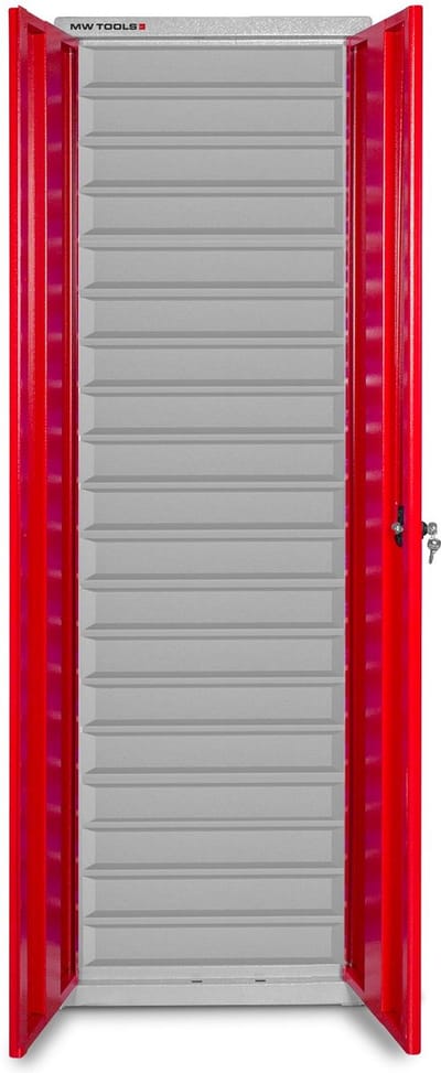 Stalen kast met deuren MW Tools DEBK95DL