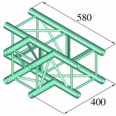 Alutruss DQ4-PAT35 T-Stuk
