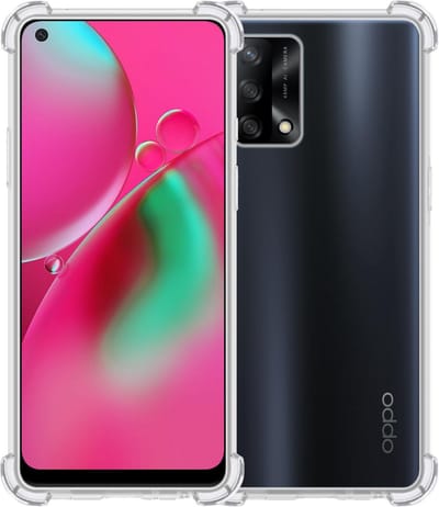 Hoesje Geschikt voor OPPO A74 4G - Sterk & Shockproof - Siliconen Case - Back Cover - Telefoon Hoes Shock Proof - Transparant