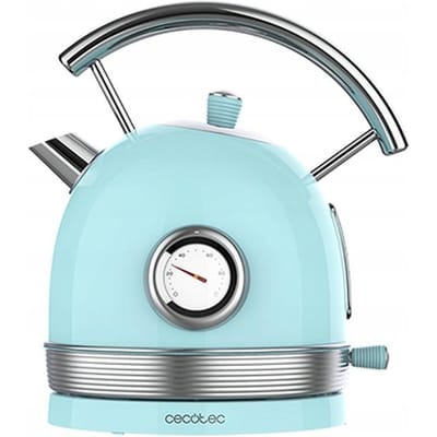Bouilloire Rétro Cecotec Thermosense 420 1.8L Avec Thermomètre Vintage