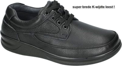 G-comfort -Heren - zwart - geklede lage schoenen - maat 40