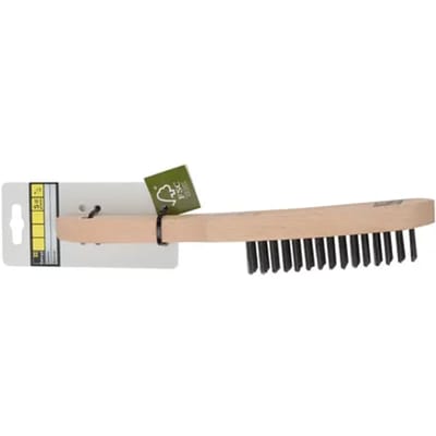 Sencys Staalborstel 4 Rijen