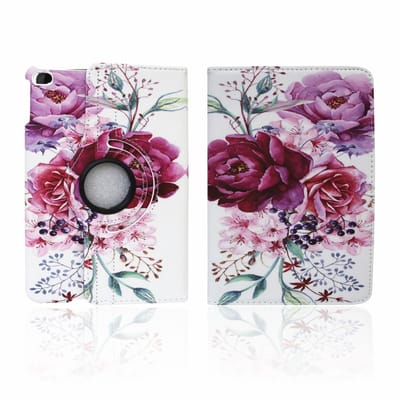 Hoesje Geschikt voor Apple iPad pro (2020) 11 inch 360° Draaibare Bookcase/Tablethoes/Flip Stand print (2)