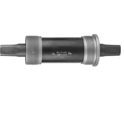 Boîtier de pédalier de vélo à axe carré et conique(100x177mm) gray