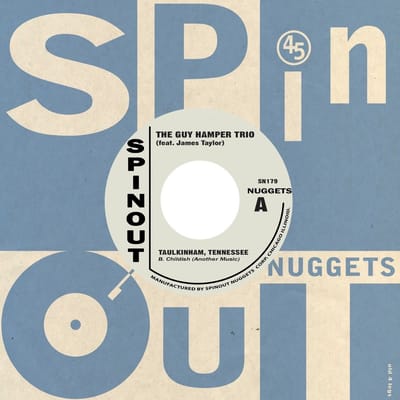 Guy Hamper Trio Feat. James Taylor - Taulkinham, Tennessee / A Surprise To You, No Surprise To Me (7" Single)