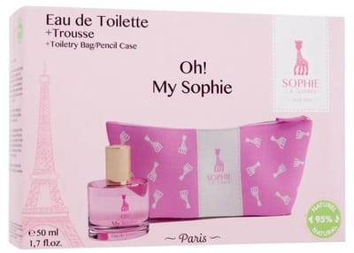 SOPHIE LA GIRAFE EDT 50 ML SPRAY + TOILET BAG