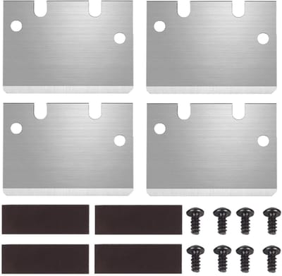 Dailygoods - 4 Stuks Reservemesjes voor Bambu Lab Scraper - 3D-printeraccessoires