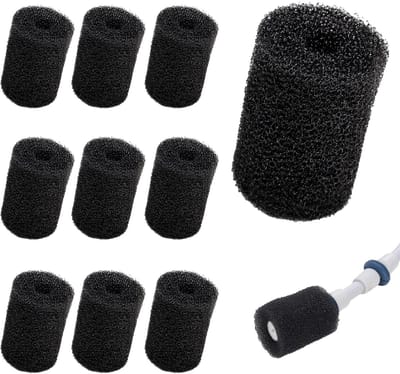 Allecto - Polaris Vac-Sweep Pool Cleaner - Vervangende Scrubbers - Hoge kwaliteit - 10-Pack - Onderhoud zwembad - Geschikt voor modellen 180, 280, ...