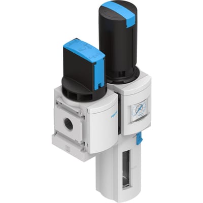 Festo Luchtverzorgingsunit G1/2'' 0.5-12bar 5100l/min 40µm - 8025355 - P2WFH