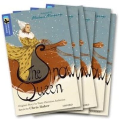 Oxford Reading Tree Treetops Greatest Stories: Oxford Level 17: The Snow Queen Pack 6 - Oxford - Chris Baker