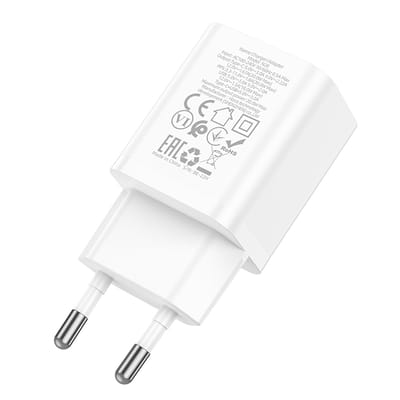 Hoco N28W Smartphone oplader - Snellader USB + USB-C - QuickCharge 3.0 - PD20W