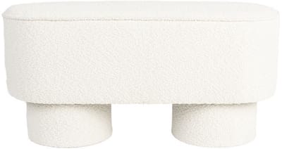 Puur - Sylvia Bench- wit