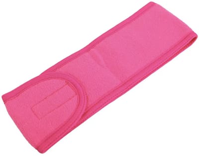Skincare hoofdband - Make-up hoofdband - Gezichtverzorgings band - Verstelbaar - Hoofdband - Skincare Headband - Roze - CHPN