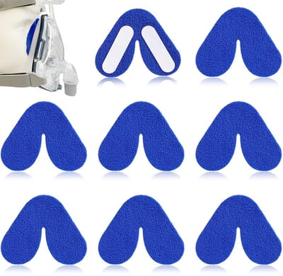 Neuskussens voor CPAP-maskers - Wasbare en Comfortabele Neuspads