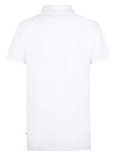 Petrol Industries - Jongens Klassieke Polo Flaming - Wit - Maat 104