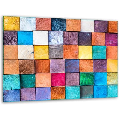 TMK ArtDeko - Snijplank - Glas - 40x30 cm - Mozaïek Ontwerp