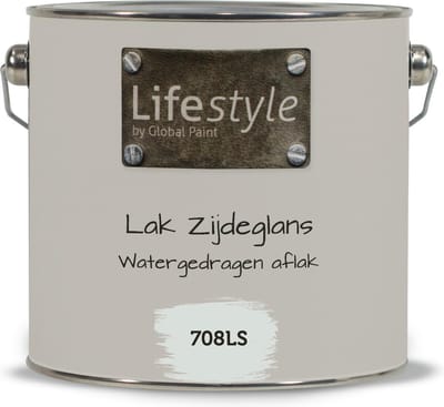 Lifestyle Essentials Lak Zijdeglans | 708LS | 2,5 liter