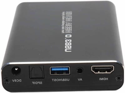 4K Mediaspeler, Ultra HD Video Muziek Foto PPT-speler met Loop Play, 5GB Interne Opslag, AV-uitgang, USB 3.0, voor Zakelijk Gebruik Thuis (EU-stekker)
