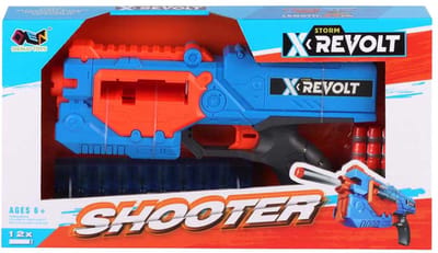 Shooter X Revolt - met 12 Zachte Pijlen