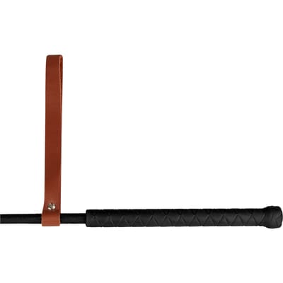 Rimba - Rijzweepje - 65 cm - Leder - Bruin