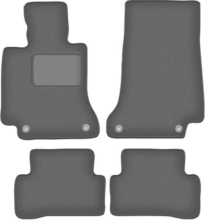 Grafiet automatten voor: Mercedes C W205 stationwagen, sedan (2015-)