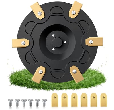 Schroeven, Robotmaaier Messenplaat Compatibel met Segway Navimow i105E, i108E, i110E, Maaischijf voor 6 Messen van Glasvezelversterkte Kunststof
