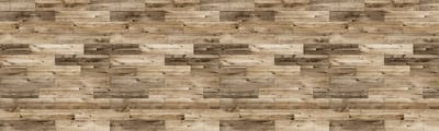 Zelfklevende vloerbedekking - ARKANSAS WOOD PARKET - Antislip beschermlaag op rol - 60x200cm