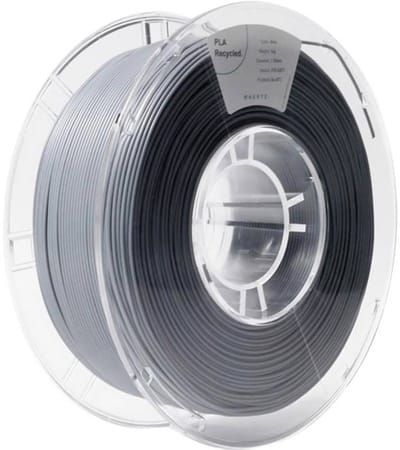 Maertz PMMA-1013-003 PMMA-1013-003 Filament PLA kunststof Gerecycled PLA 1.75 mm 1000 g Grijs 1 stuk(s)