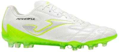 Joma Powerfull Ag Voetbalschoenen Wit EU 40 Man