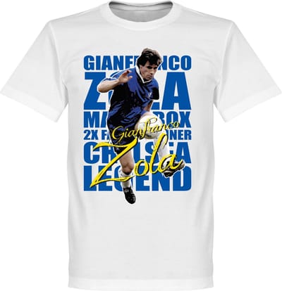 Gianfranco Zola Legend T-Shirt - L