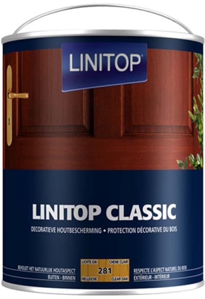LINITOP CLASSIC - Lichte eik 281 - 2,5L