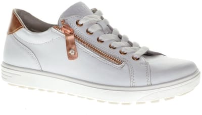 Jana Dames Sneaker - 23611-108 Wit - Wijdte H - Maat 38