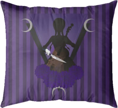 Wednesday - Kussen - Cello