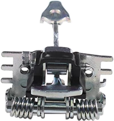 Deurvanger - Portierversteller Deurstopper - Voertuigdeuren Beveiligen - Klassieke Stijl Metaal - 250 Gram - Zilver