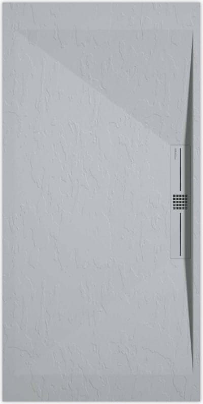 Sanifun douchebak Stone Side Gray 7035 Slate 1000 x 700 P