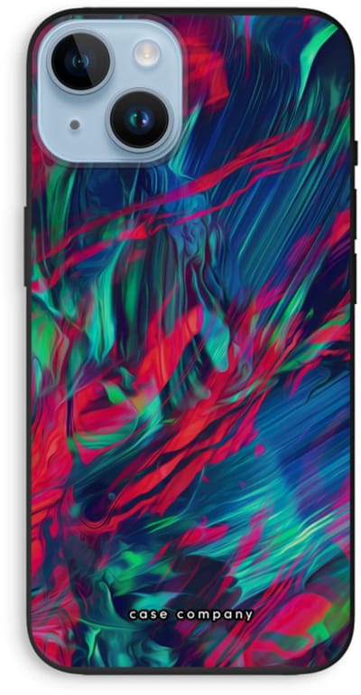 Case Company® - Hoesje geschikt voor iPhone 14 hoesje - Pilgrims Of The Sea - Biologisch Afbreekbaar Telefoonhoesje - Bescherming alle Kanten en Schermrand