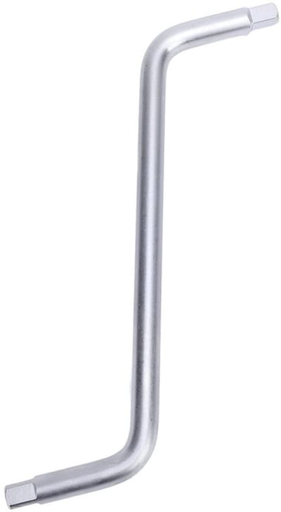 Dailygoods- Olieafvoersleutel - 8mm/10mm - Vierkante Aandrijving - Onderhoudsfunctie - Geschikt voor Motoren - Efficiënt Gebruik - Olieafvoer Sleutel