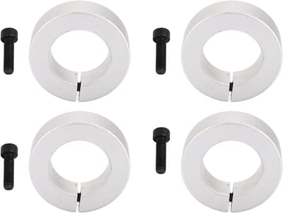 Shaft Collar met Bore van 25mm, Aluminium Schroefklem voor Versnellingsbakassemblages en Mechanische Toepassingen