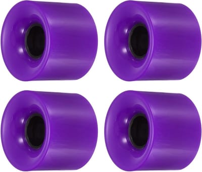 Longboard Wielen - Skateboard Wiel - Skateboarden - Straat Wielen - 60mm 78A - Paars