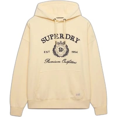 Dames Hoodie Superdry Luxe Casual