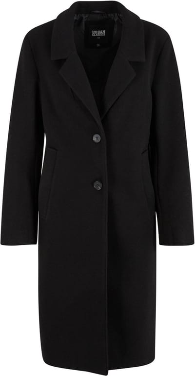 Urban Classics - Basic Jas - 5XL - Zwart