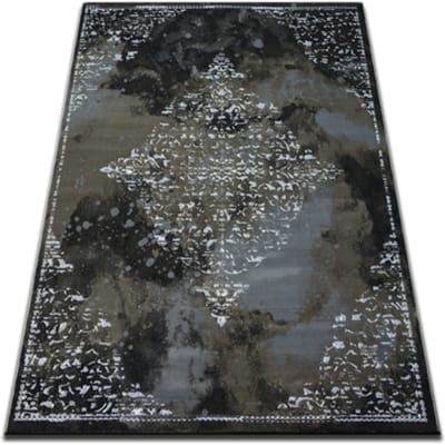Kleden Rugsx Tapijt VOGUE 478 zwart / bruin 240x330 cm